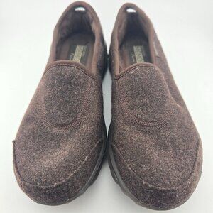 Skechers Go Walk Affix Slip‑On Sneakers | Women’s Size 6.5 | Brown